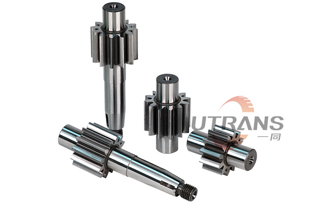 Examples of machining methods and applications for gears with different precision levels
