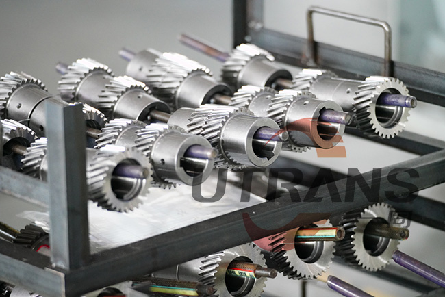 Some commonly used processing materials and heat treatment instructions for small modulus gears