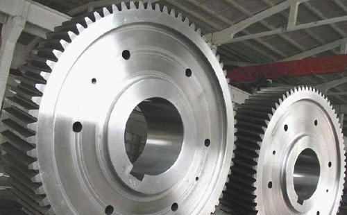 Big gear processing