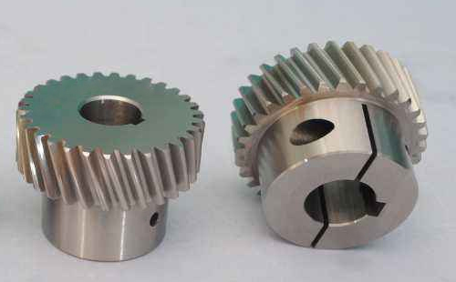 The difference between helical gear and helical gear (for reference)