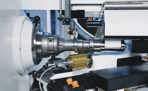 Gear machining process
