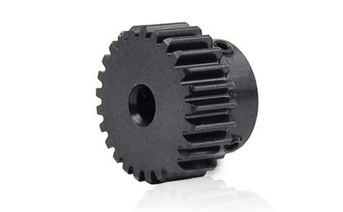 Straight tooth cylindrical gear processing