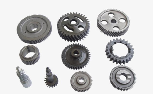 The principle of punching machining of small modulus gears and the description of 3 major characteristics