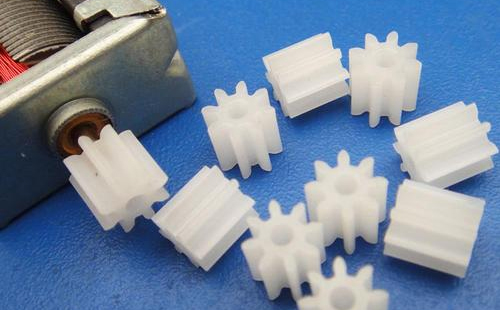 Gear injection molding processing principle and 5 characteristics of injection gear