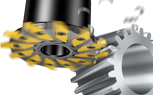 Gear processing methods in 2 categories: related instructions for cutting processing and non-cutting processing