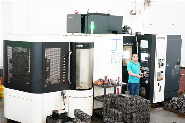DMG horizontal machining center