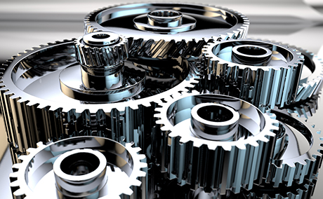 Gear transmission must meet 2 basic requirements