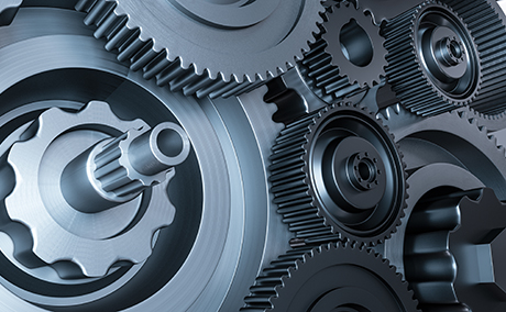 The determination of the number of gear pairs and the selection of the distribution principle of the transmission ratio of each level
