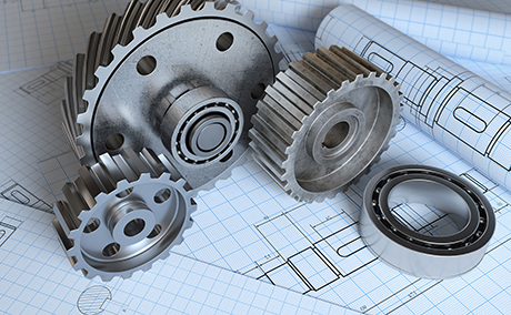 What is the manufacturing process of gears?