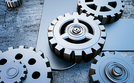 What are the characteristics of gear transmission?