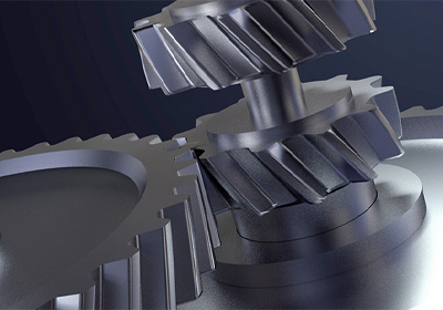 The structure description of the reversing positioning gear of the micro motor