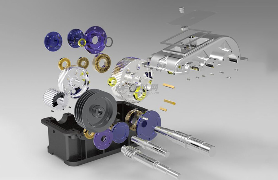 Harmonic reducer gear