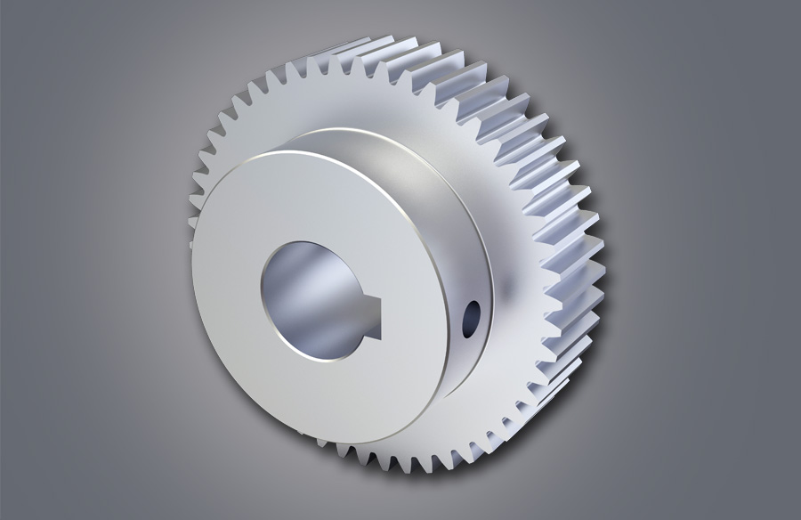 Mask machine gear