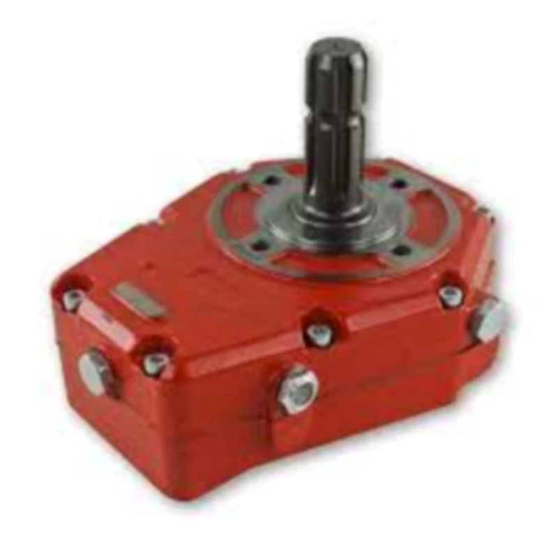 Working principle of PTO gearbox